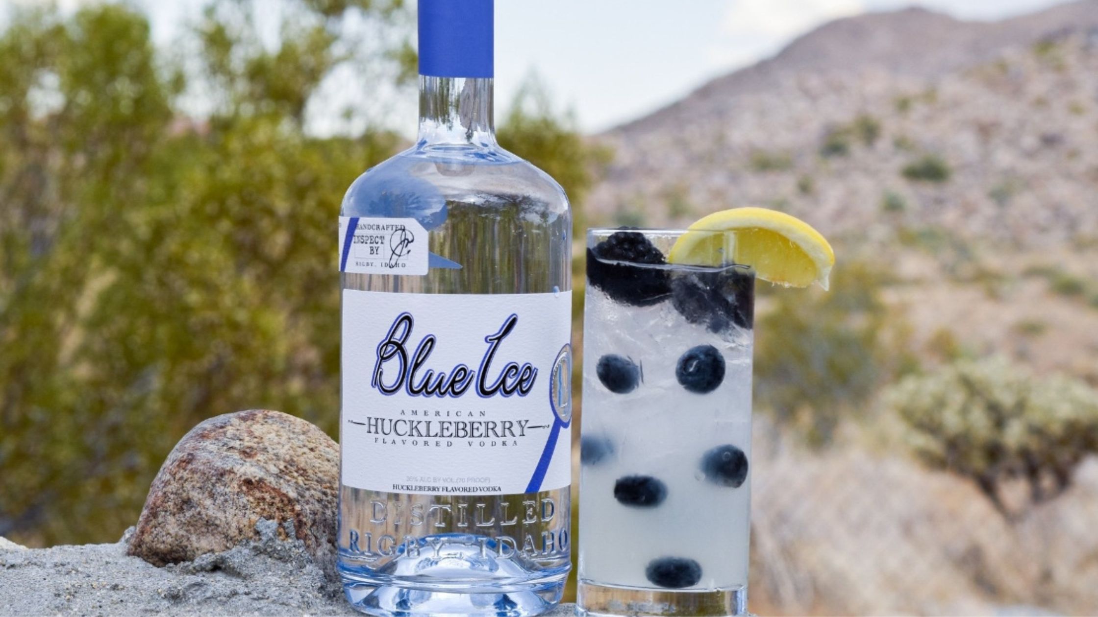 Blue Ice Vodka in Cocktails
